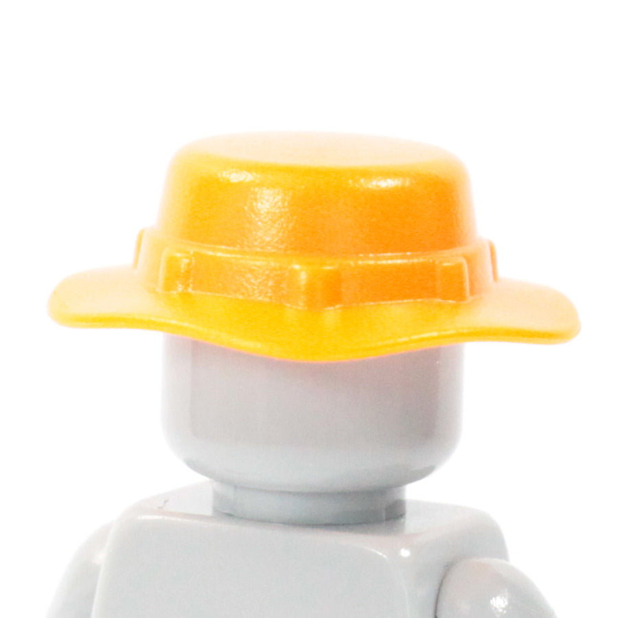 Boonie Hat – custom LEGO-compatible minifigure item by BrickTactical, alternate view