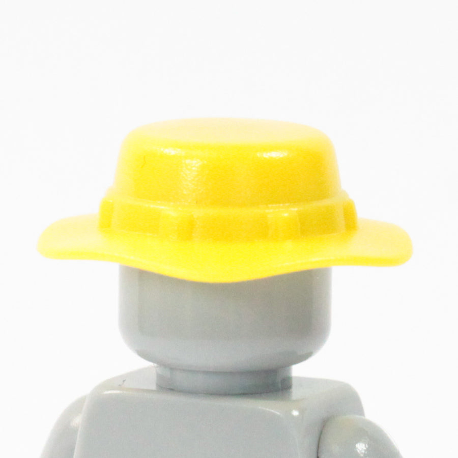 Boonie Hat – custom LEGO-compatible minifigure item by BrickTactical, alternate view