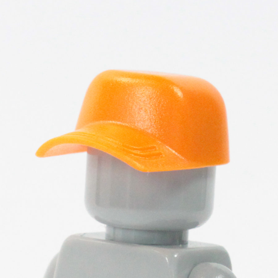 Military Cap – custom LEGO-compatible minifigure item by BrickTactical, alternate view