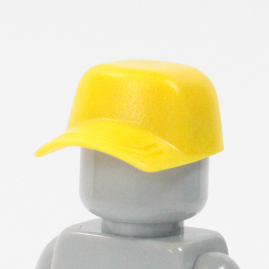 Military Cap – custom LEGO-compatible minifigure item by BrickTactical, alternate view