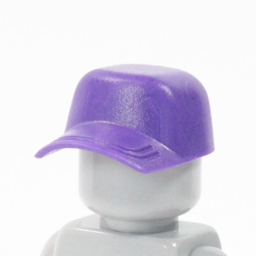 Military Cap – custom LEGO-compatible minifigure item by BrickTactical, alternate view