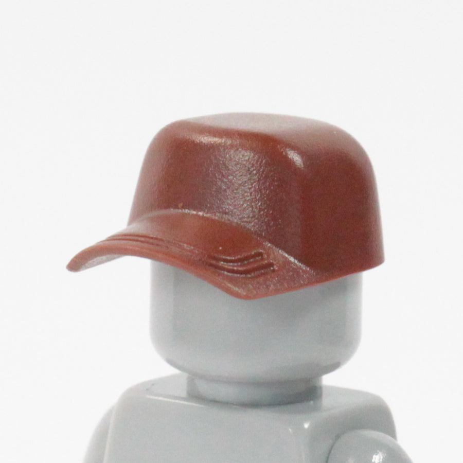 Military Cap – custom LEGO-compatible minifigure item by BrickTactical, alternate view