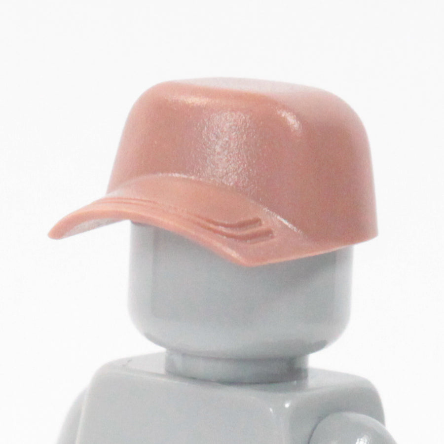 Military Cap – custom LEGO-compatible minifigure item by BrickTactical, alternate view