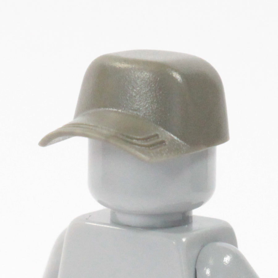 Military Cap – custom LEGO-compatible minifigure item by BrickTactical, alternate view