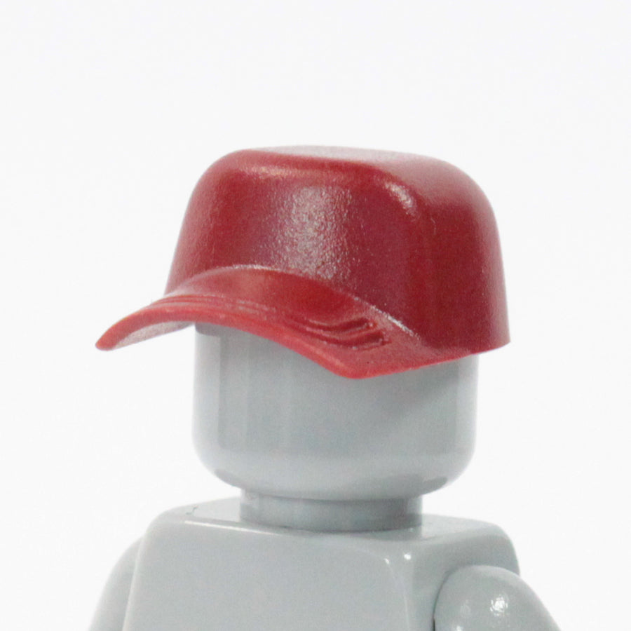Military Cap – custom LEGO-compatible minifigure item by BrickTactical, alternate view