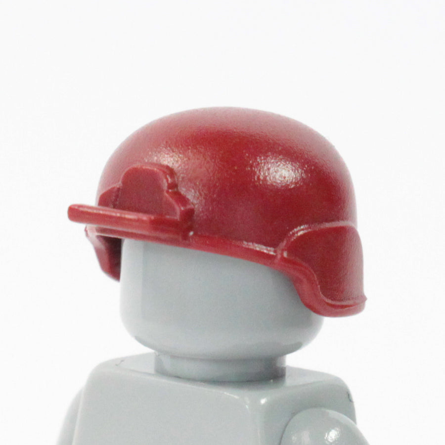 Advanced Combat Helmet – custom LEGO-compatible minifigure item by BrickTactical, alternate view