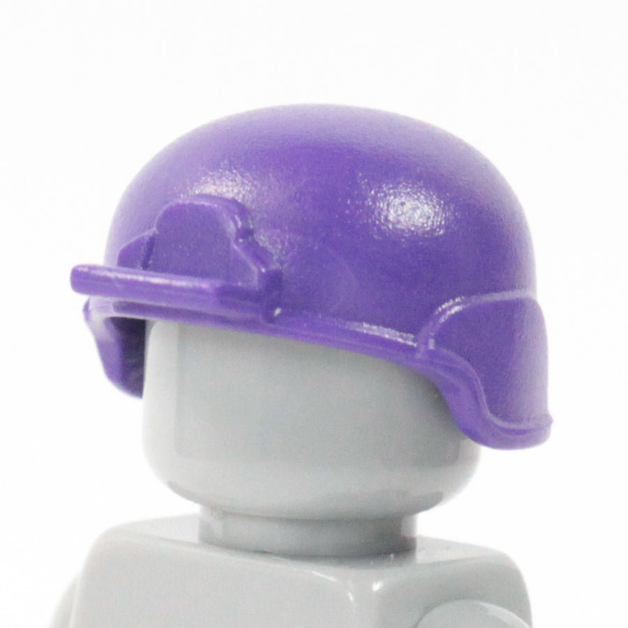 Advanced Combat Helmet – custom LEGO-compatible minifigure item by BrickTactical, alternate view
