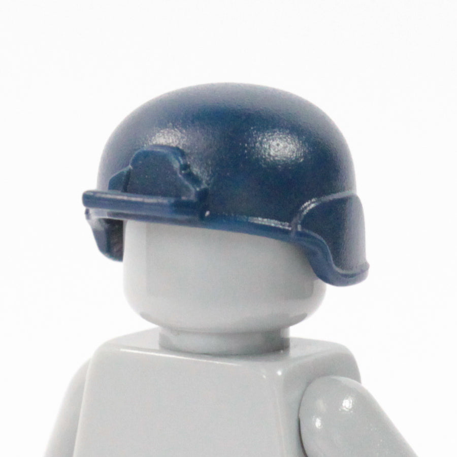 Advanced Combat Helmet – custom LEGO-compatible minifigure item by BrickTactical, alternate view