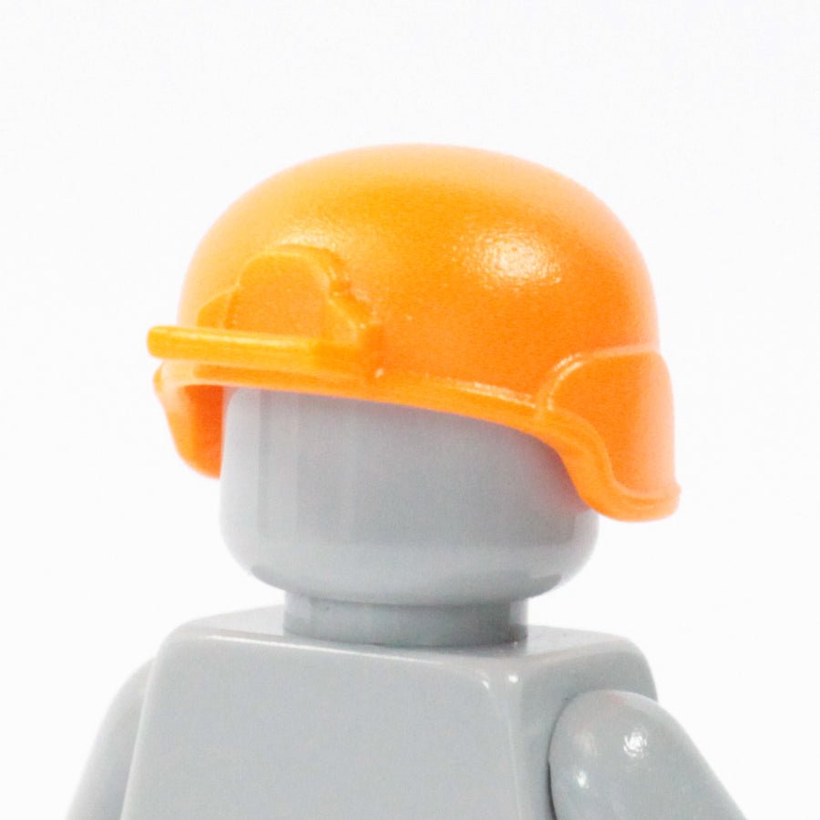 Advanced Combat Helmet – custom LEGO-compatible minifigure item by BrickTactical, alternate view
