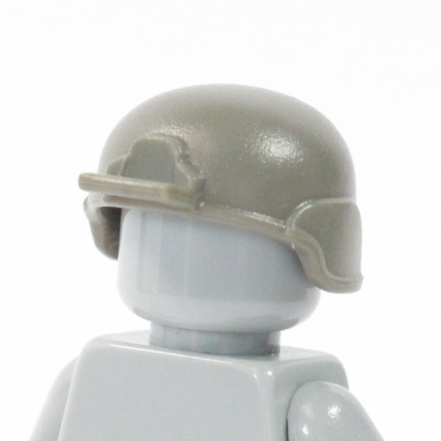 Advanced Combat Helmet – custom LEGO-compatible minifigure item by BrickTactical, alternate view