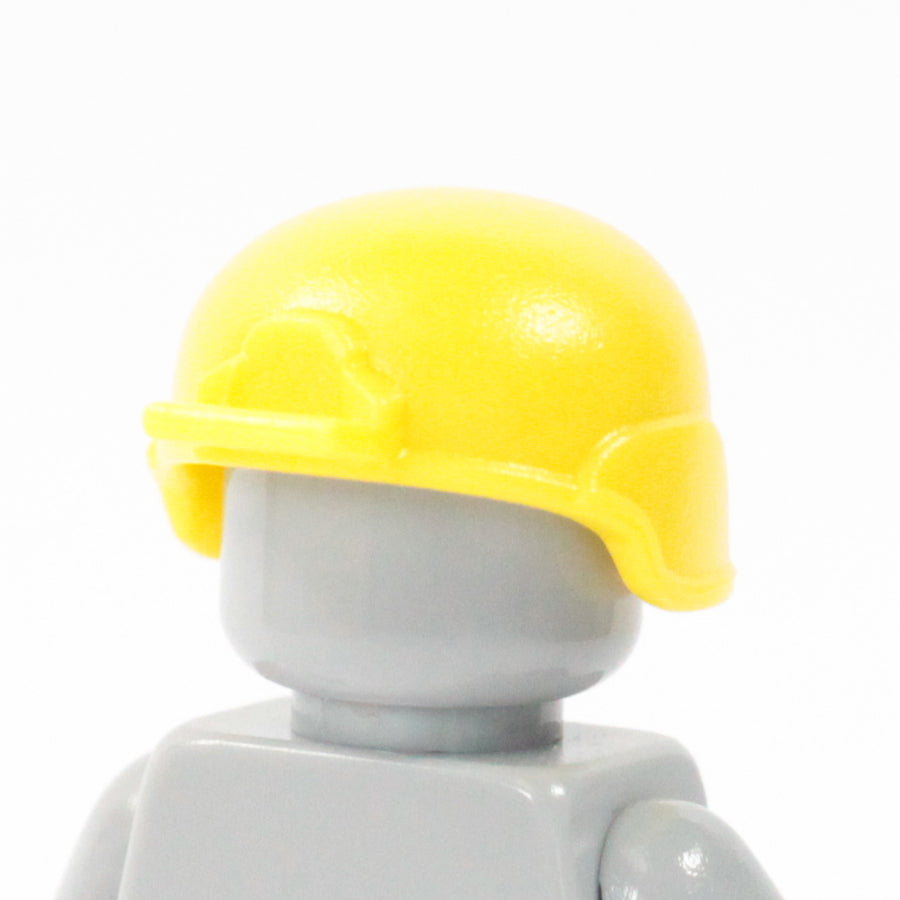 Advanced Combat Helmet – custom LEGO-compatible minifigure item by BrickTactical, alternate view