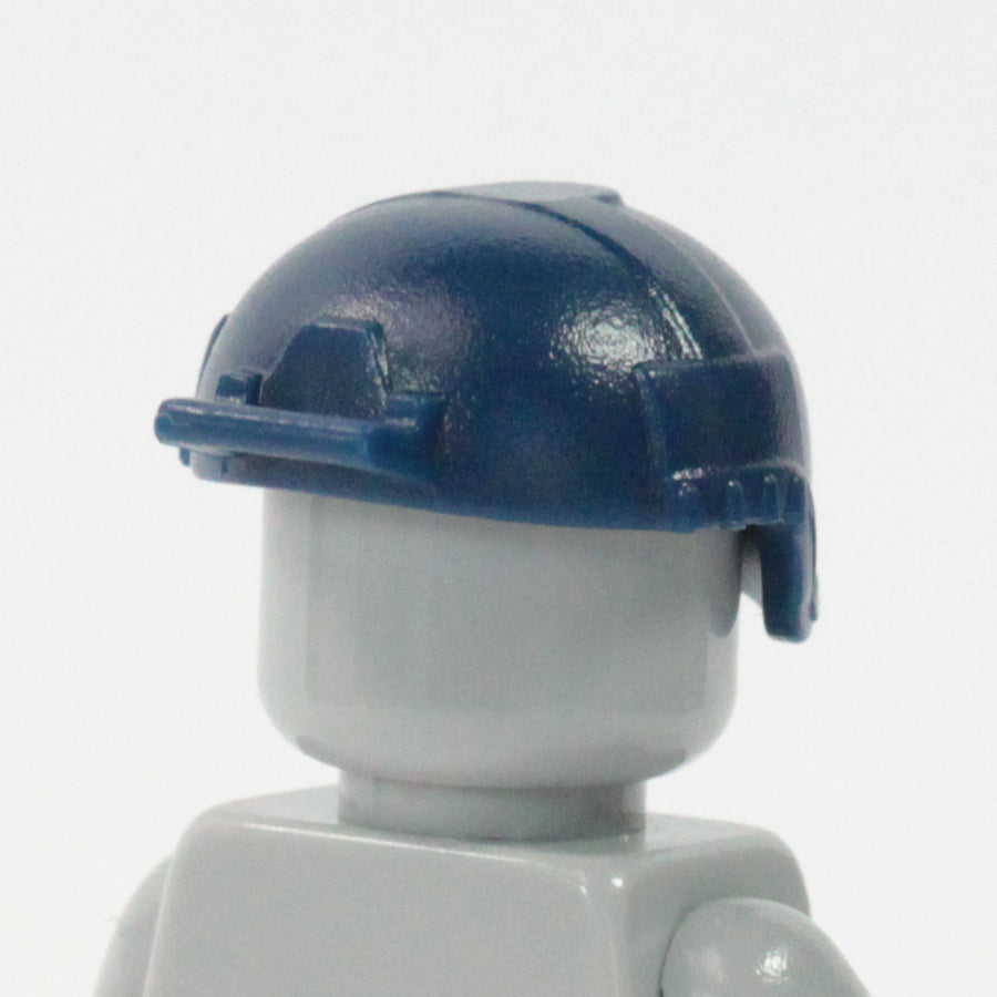Military Helmet – custom LEGO-compatible minifigure item by BrickTactical, alternate view