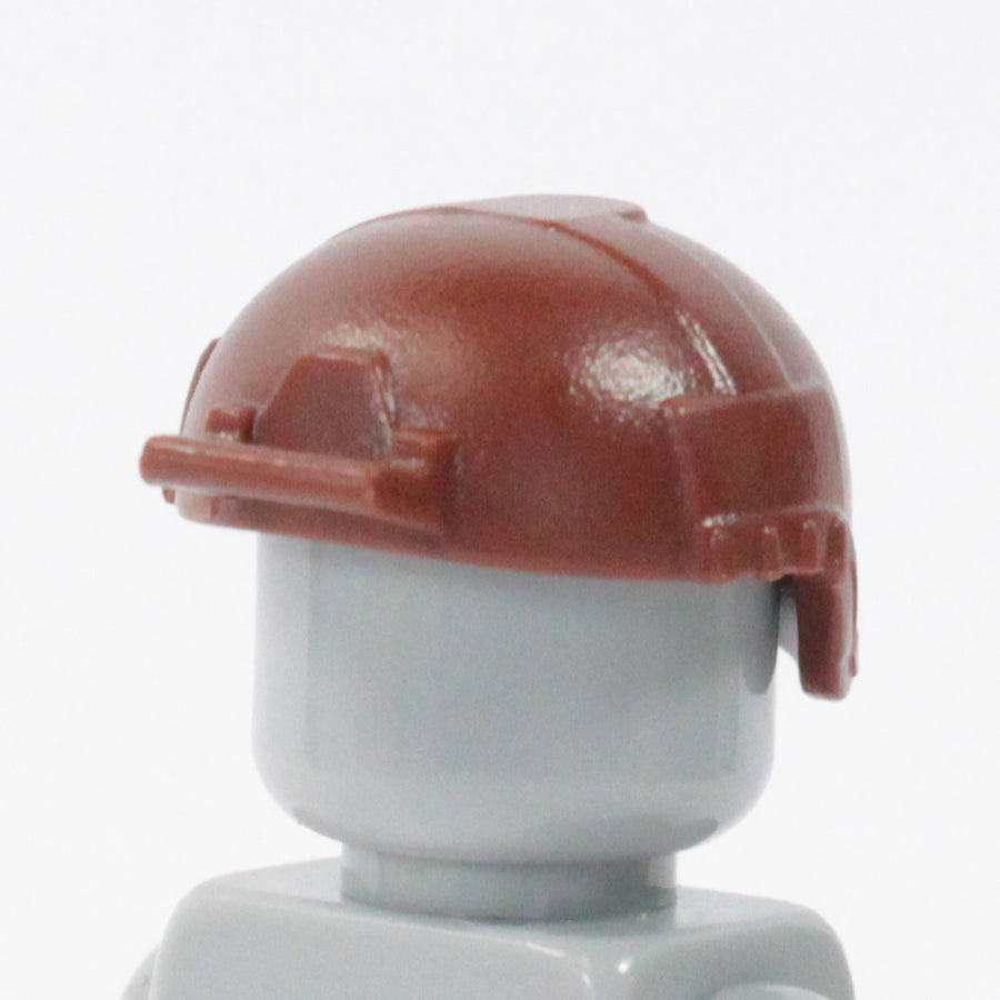 Military Helmet – custom LEGO-compatible minifigure item by BrickTactical, alternate view