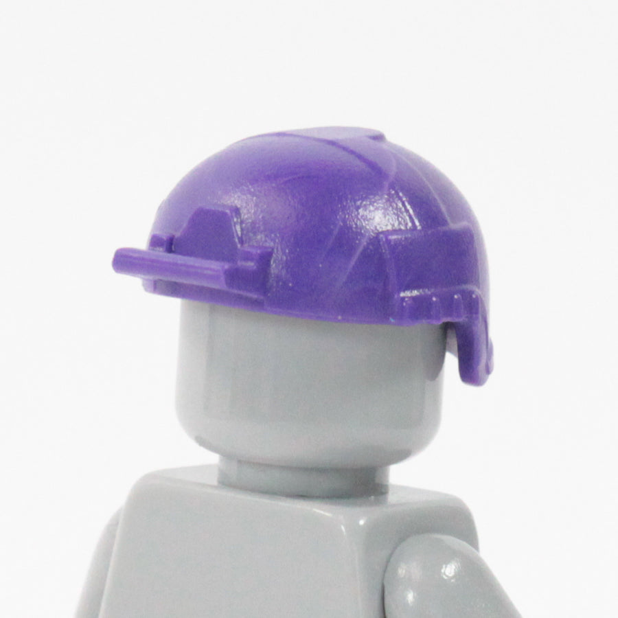 Military Helmet – custom LEGO-compatible minifigure item by BrickTactical, alternate view