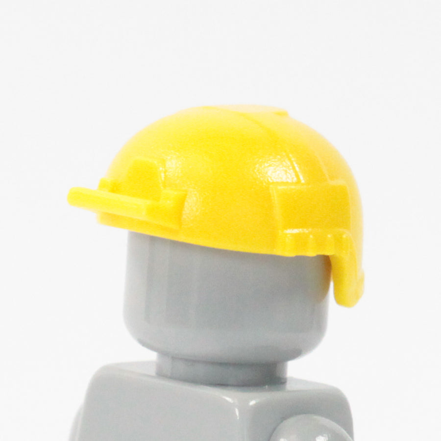 Military Helmet – custom LEGO-compatible minifigure item by BrickTactical, alternate view