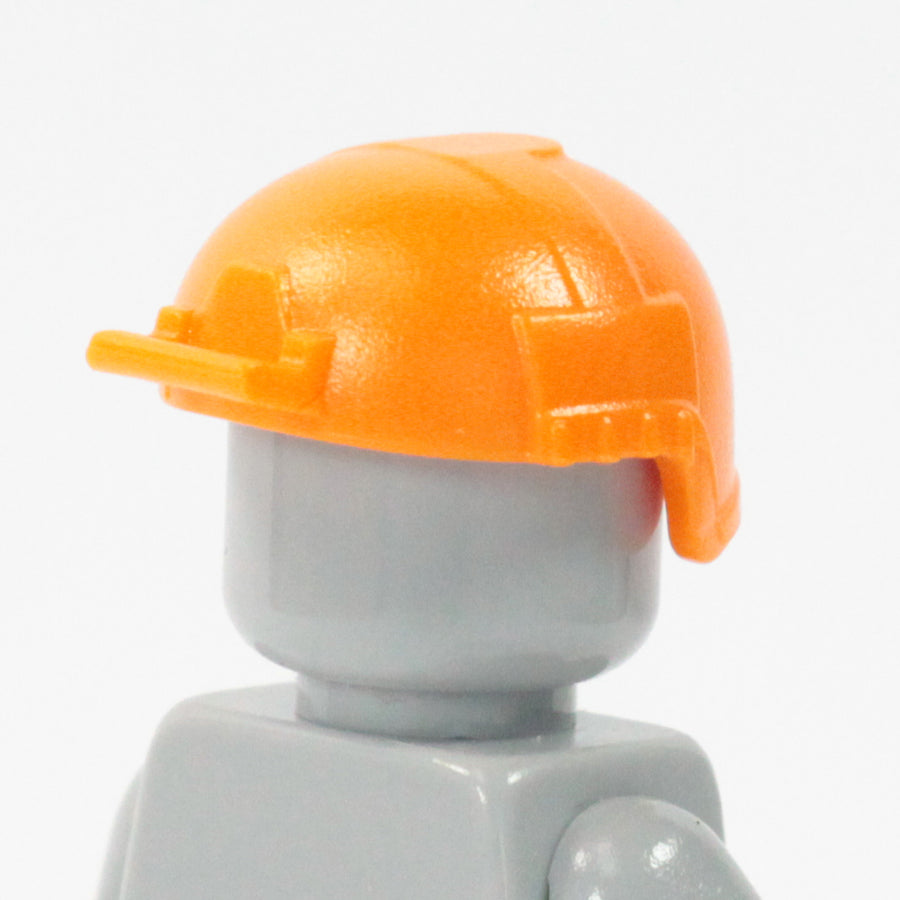Military Helmet – custom LEGO-compatible minifigure item by BrickTactical, alternate view