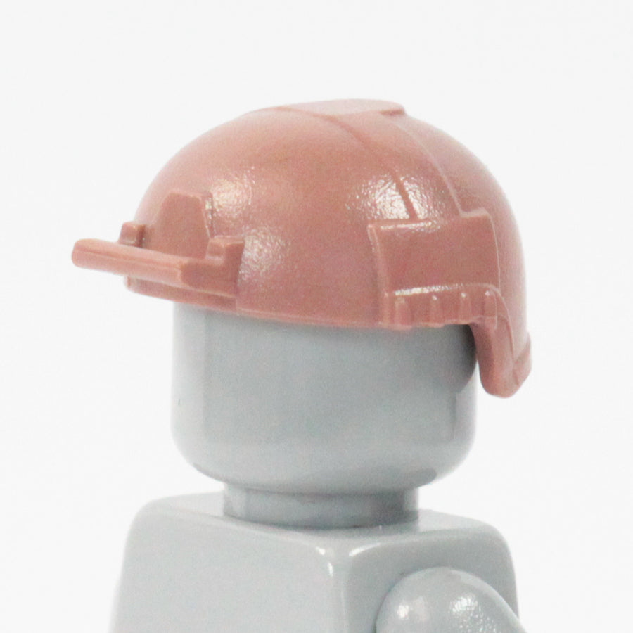 Military Helmet – custom LEGO-compatible minifigure item by BrickTactical, alternate view