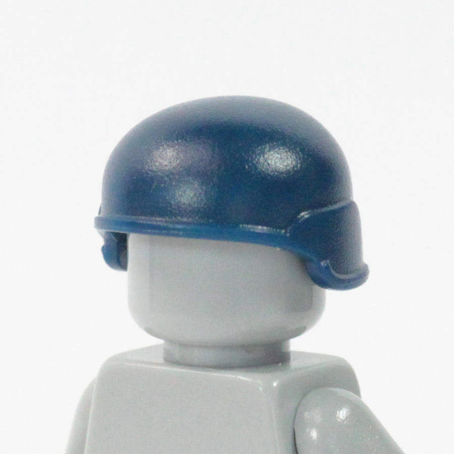 BrickTactical Custom LEGO Ballistic Helmet Dark Blue