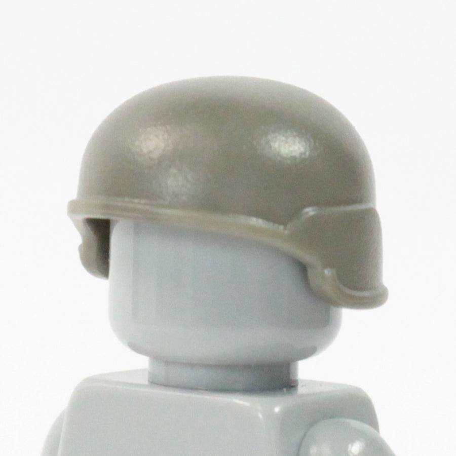 BrickTactical Custom LEGO Ballistic Helmet Old Grey