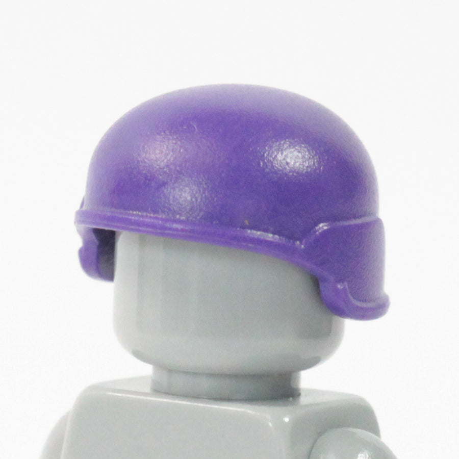Ballistic Helmet – custom LEGO-compatible minifigure item by BrickTactical, alternate view