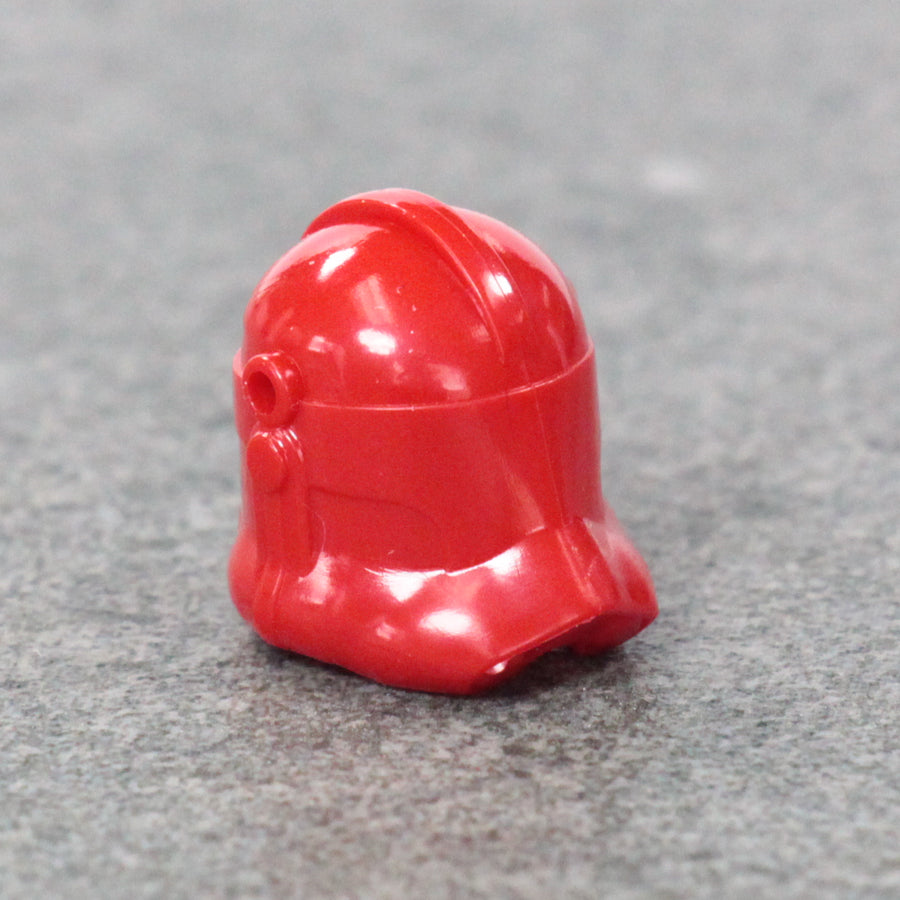 P2 Double Hole Helmet (x10 Pack) – custom LEGO-compatible minifigure item by BrickTactical, alternate view