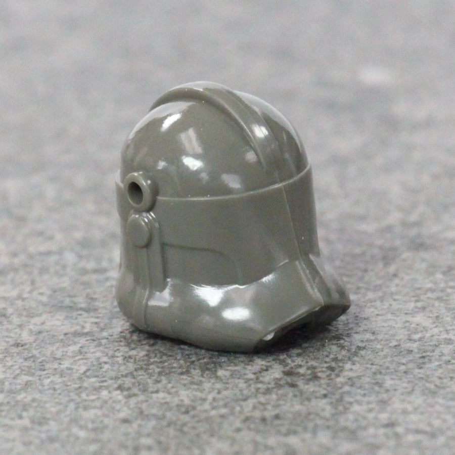 P2 Double Hole Helmet (x10 Pack) – custom LEGO-compatible minifigure item by BrickTactical, alternate view