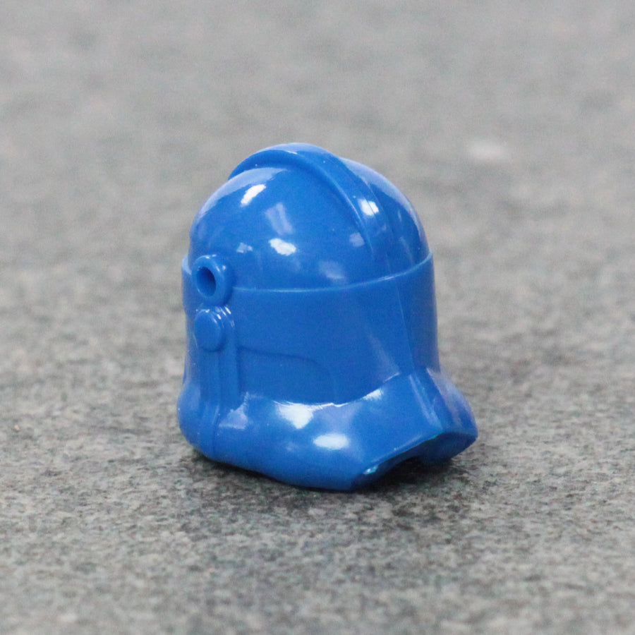 P2 Double Hole Helmet (x10 Pack) – custom LEGO-compatible minifigure item by BrickTactical, alternate view