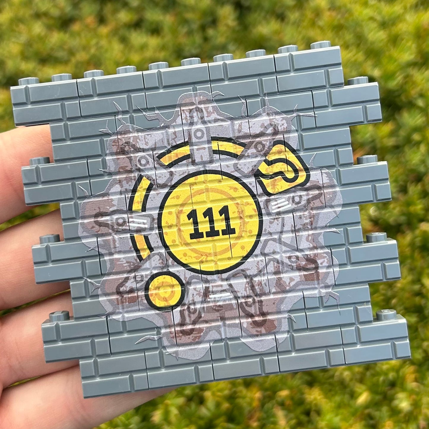 Vault Door Wallbrick