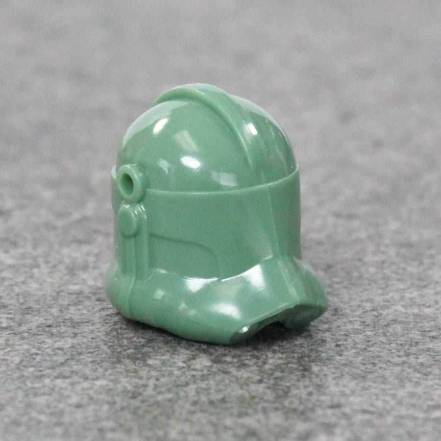 P2 Double Hole Helmet (x10 Pack) – custom LEGO-compatible minifigure item by BrickTactical, alternate view