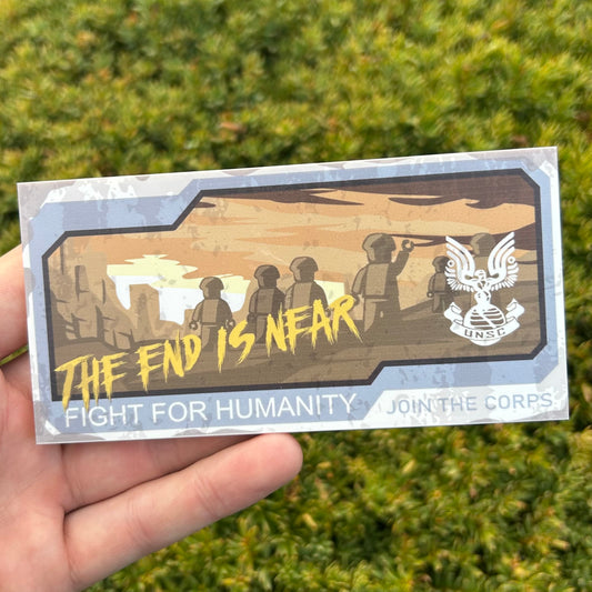 Join the Corps Billboard Tile