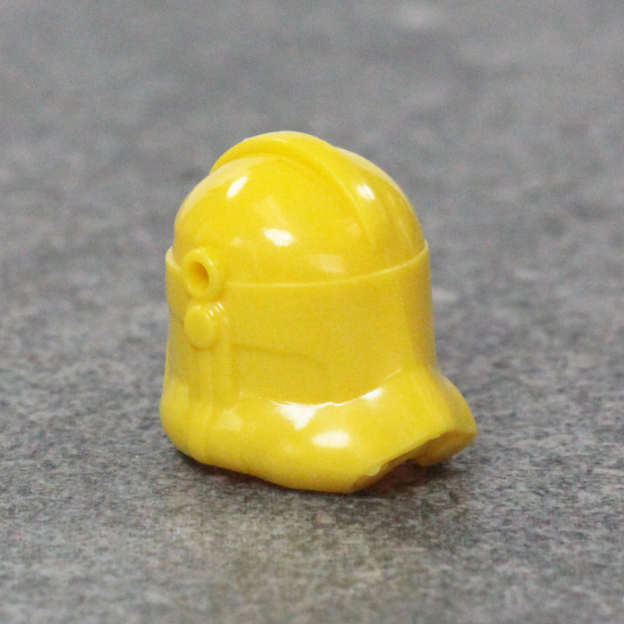 P2 Double Hole Helmet (x10 Pack) – custom LEGO-compatible minifigure item by BrickTactical, alternate view