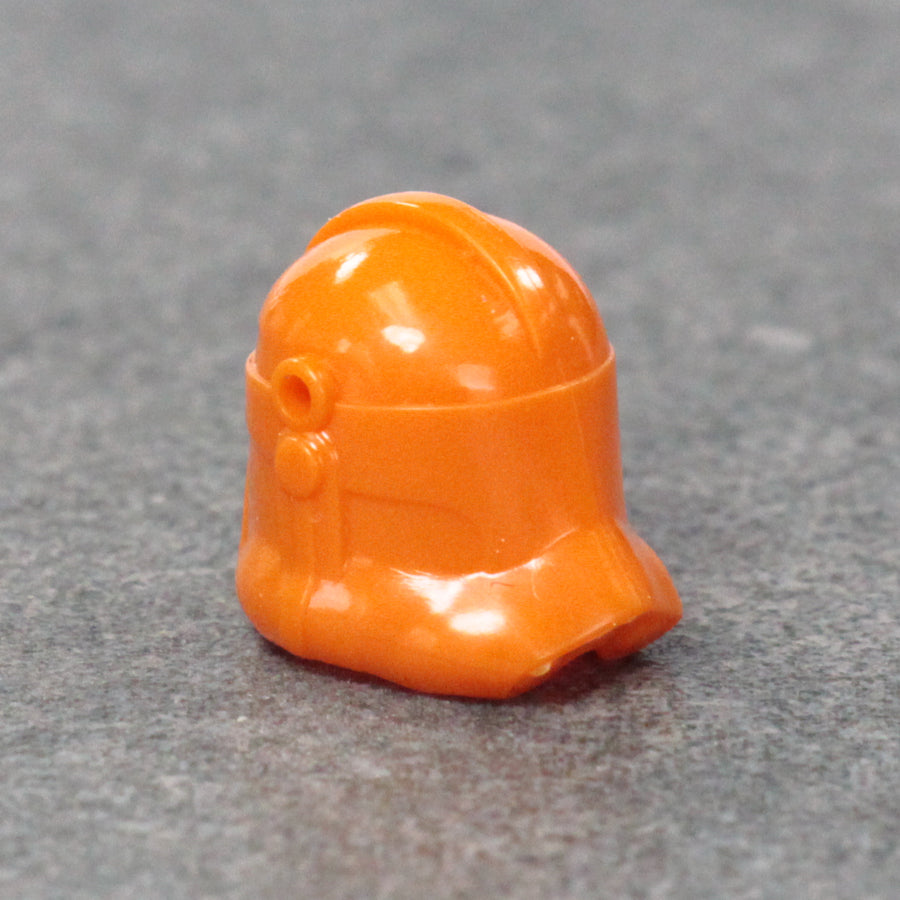 P2 Double Hole Helmet (x10 Pack) – custom LEGO-compatible minifigure item by BrickTactical, alternate view