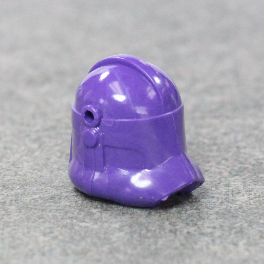 P2 Double Hole Helmet (x10 Pack) – custom LEGO-compatible minifigure item by BrickTactical, alternate view