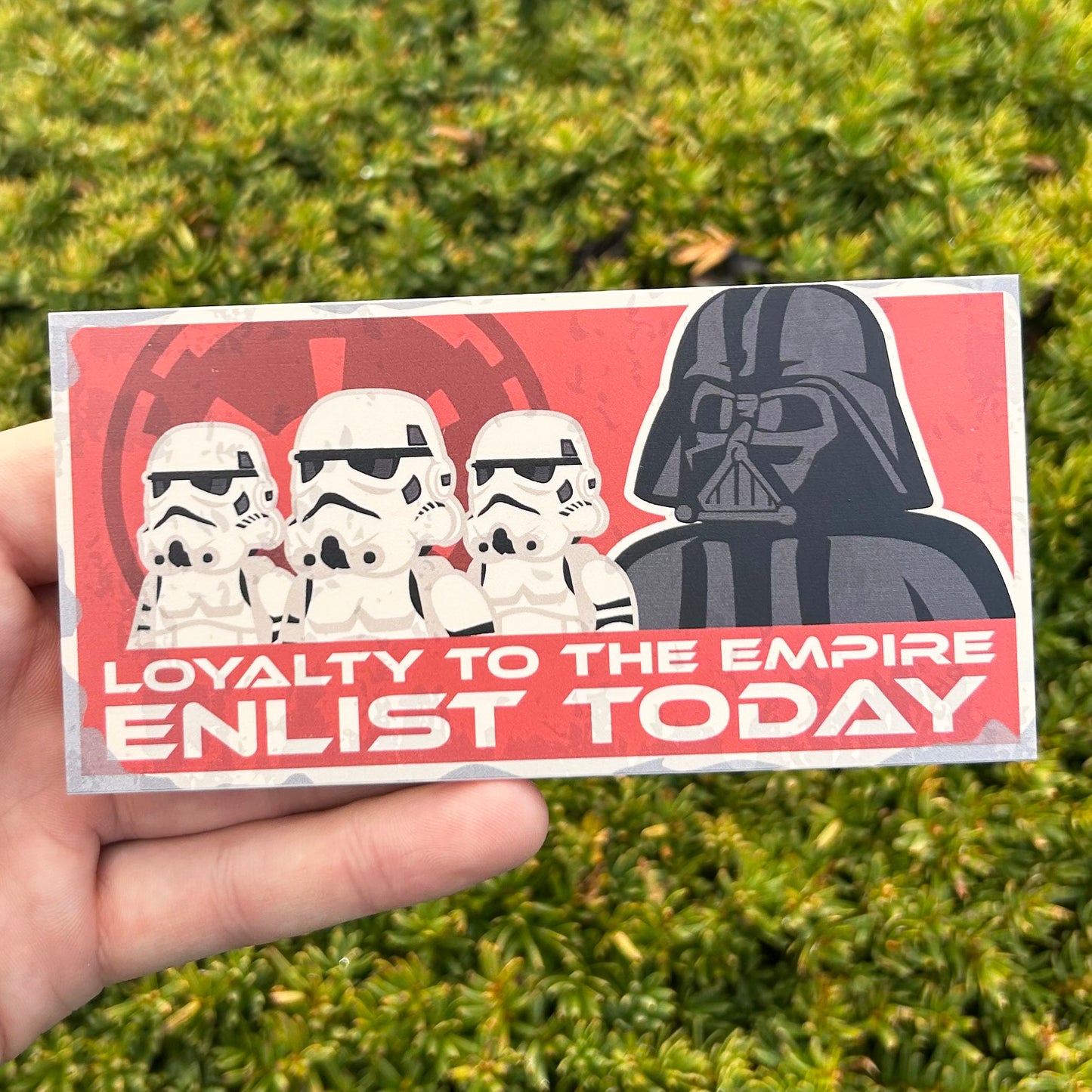 Enlist Today Billboard Tile