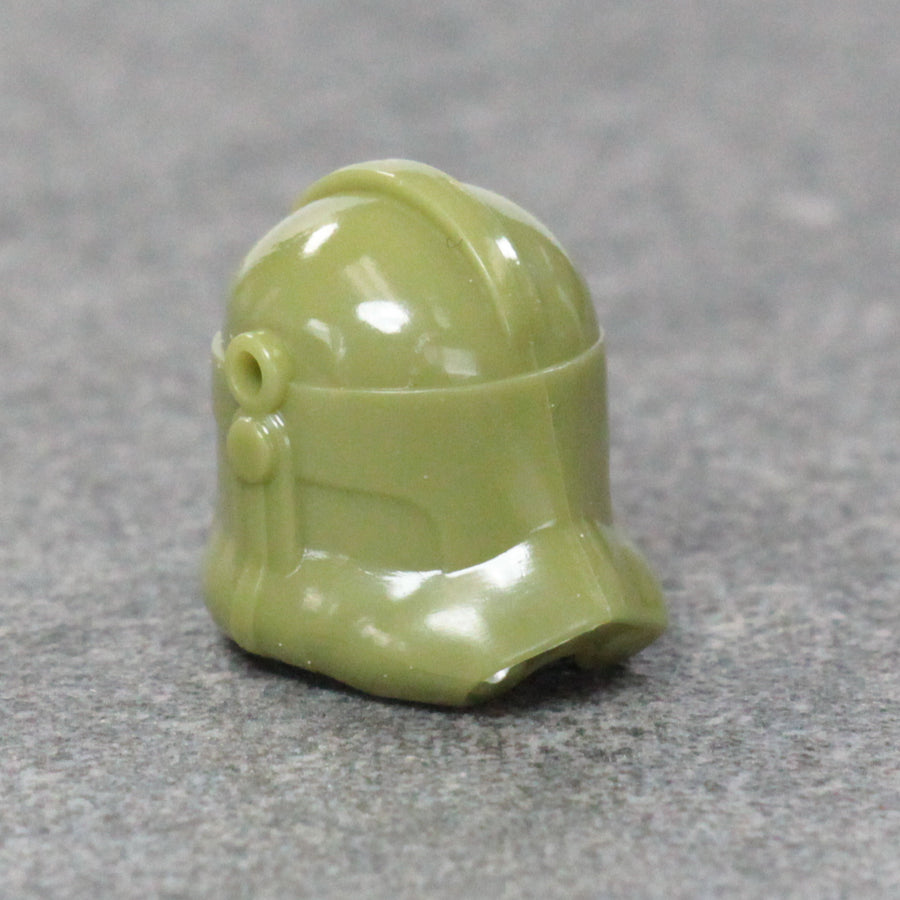 P2 Double Hole Helmet (x10 Pack) – custom LEGO-compatible minifigure item by BrickTactical, alternate view