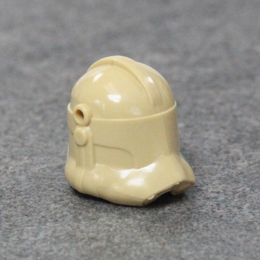 P2 Double Hole Helmet (x10 Pack) – custom LEGO-compatible minifigure item by BrickTactical, alternate view