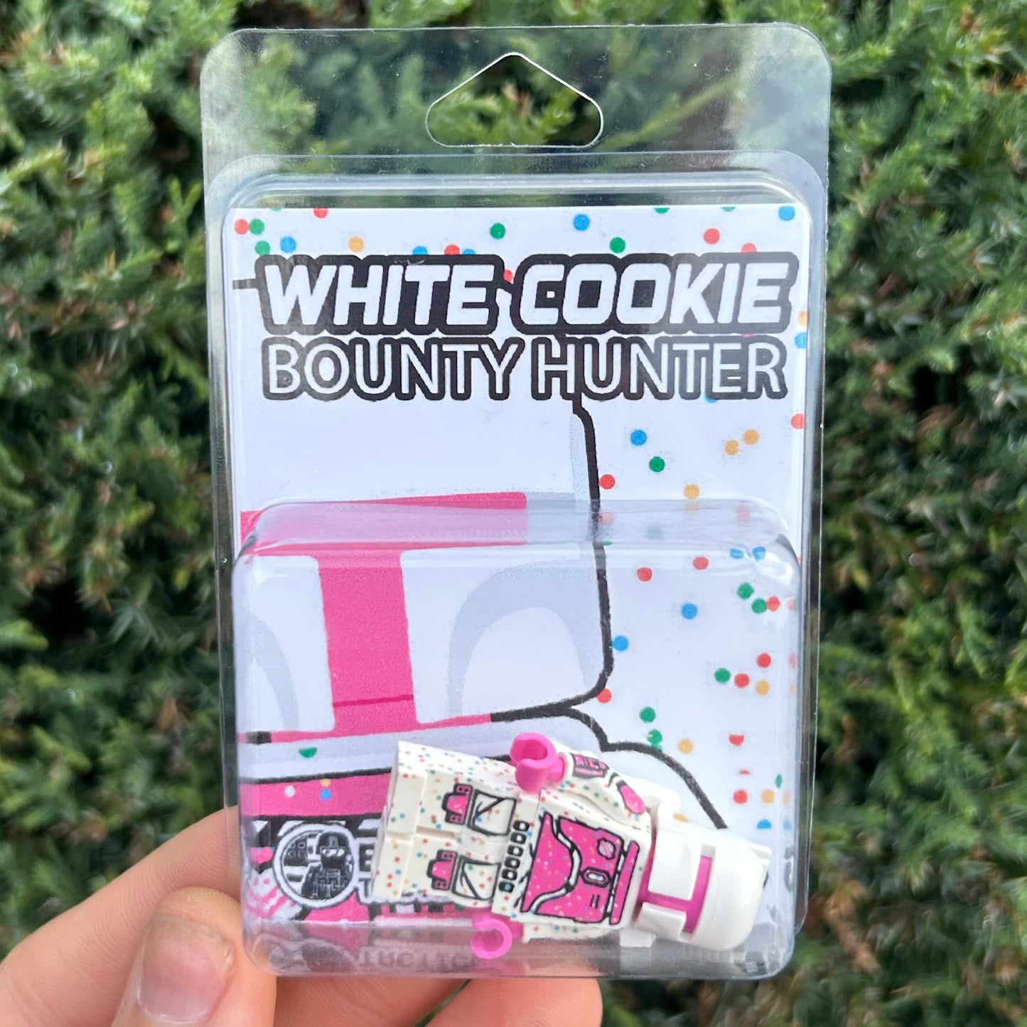 White Cookie Bounty Hunter - LIMITED EDITION 1/36