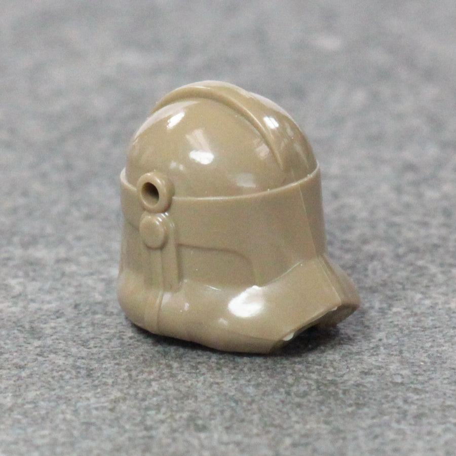P2 Double Hole Helmet (x10 Pack) – custom LEGO-compatible minifigure item by BrickTactical, alternate view