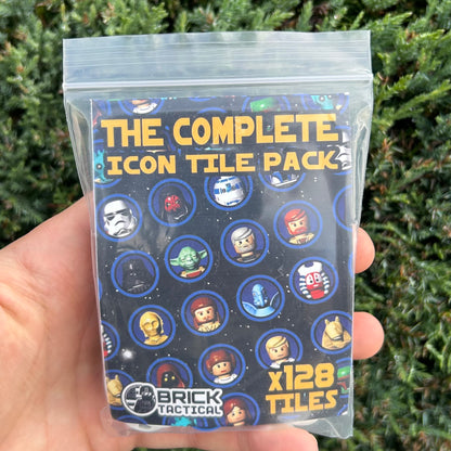 Complete Icon Tile Pack