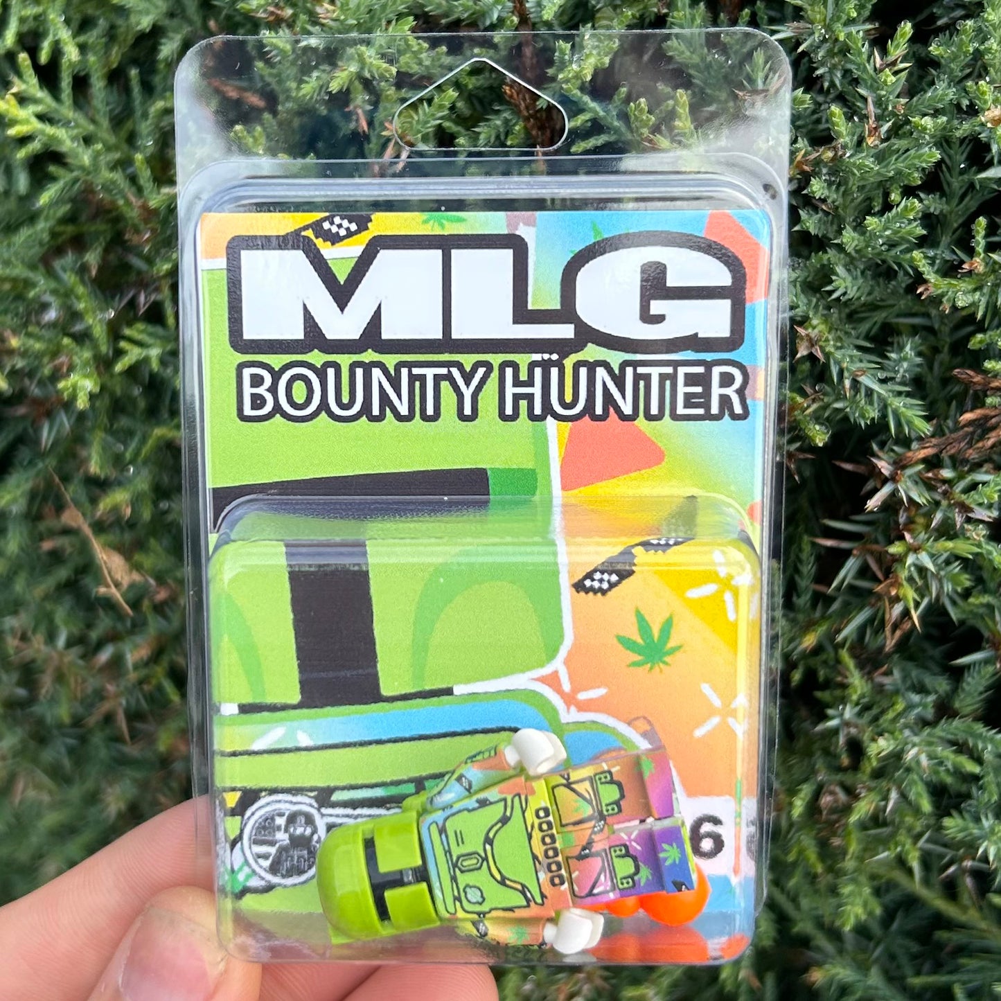 MLG Bounty Hunter - LIMITED EDITION 1/36