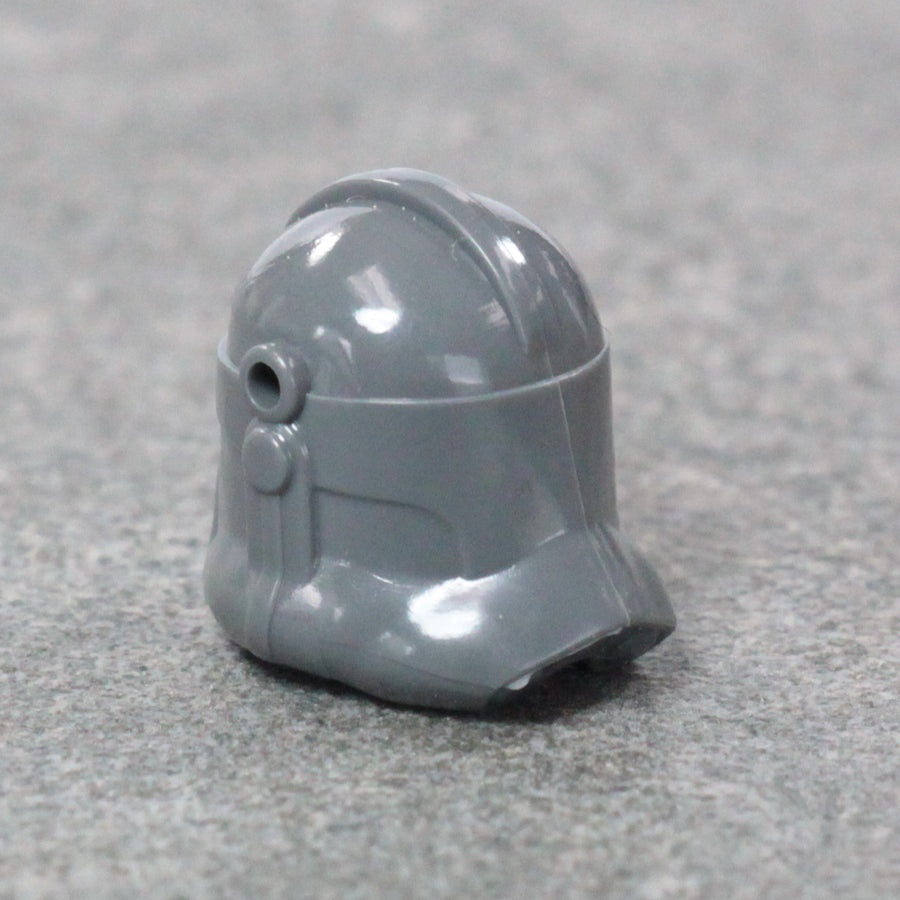 P2 Double Hole Helmet (x10 Pack) – custom LEGO-compatible minifigure item by BrickTactical, alternate view