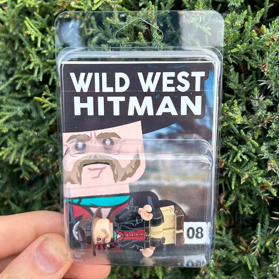 Wild West Hitman - LIMITED EDITION 1/108 – custom LEGO-compatible minifigure item by BrickTactical, alternate view