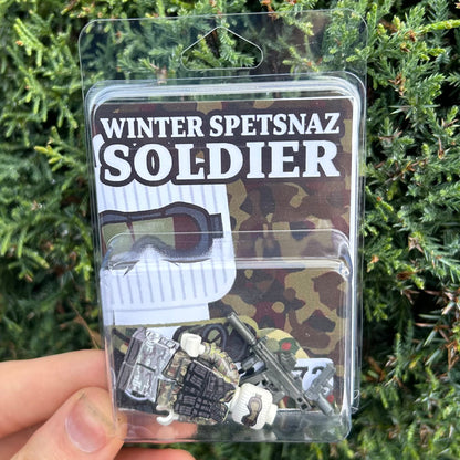 Winter Spetsnaz Soldier - LIMITED EDITION 1/72