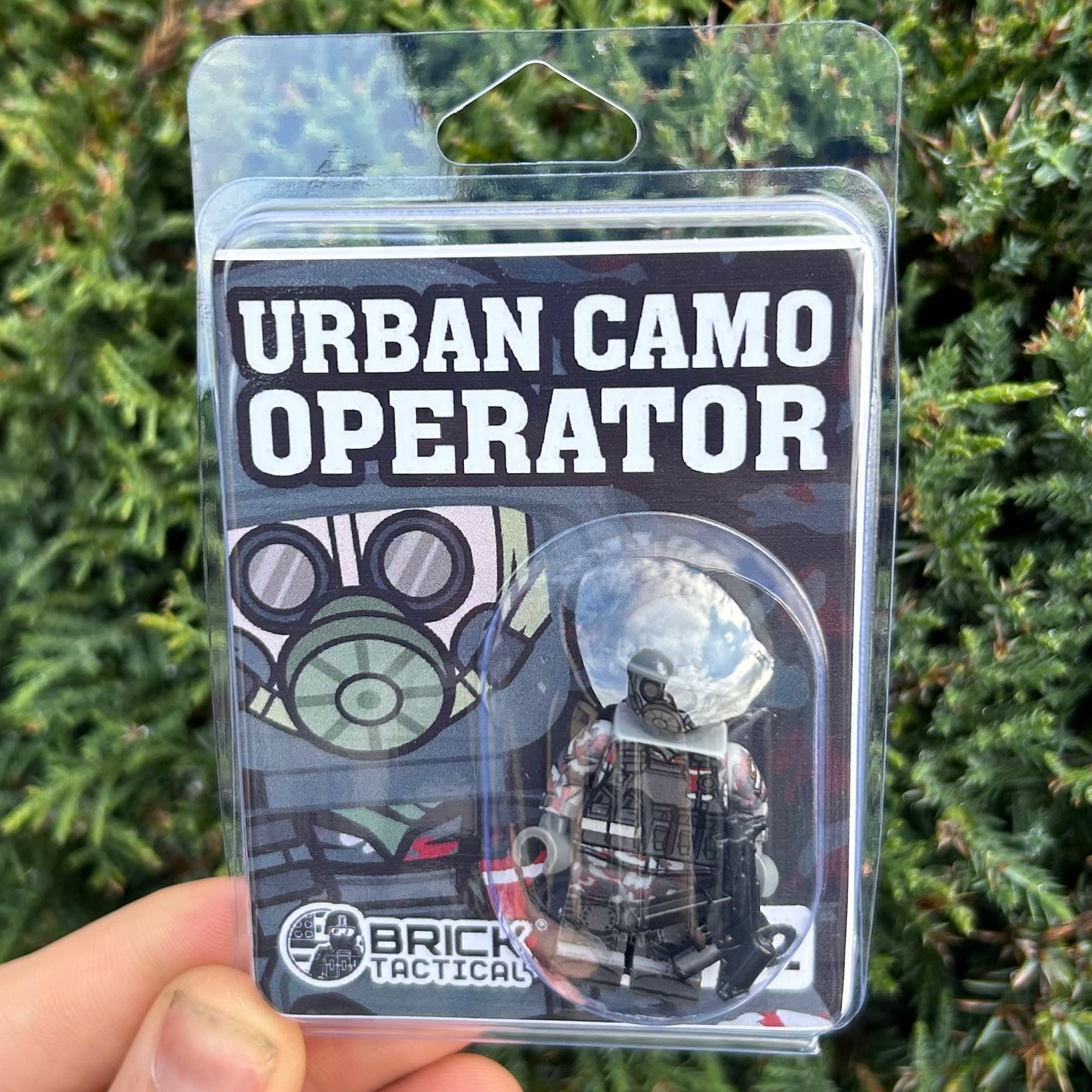 Urban Camo Operator - LIMITED EDITION 1/72