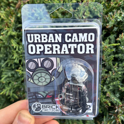 Urban Camo Operator - LIMITED EDITION 1/72
