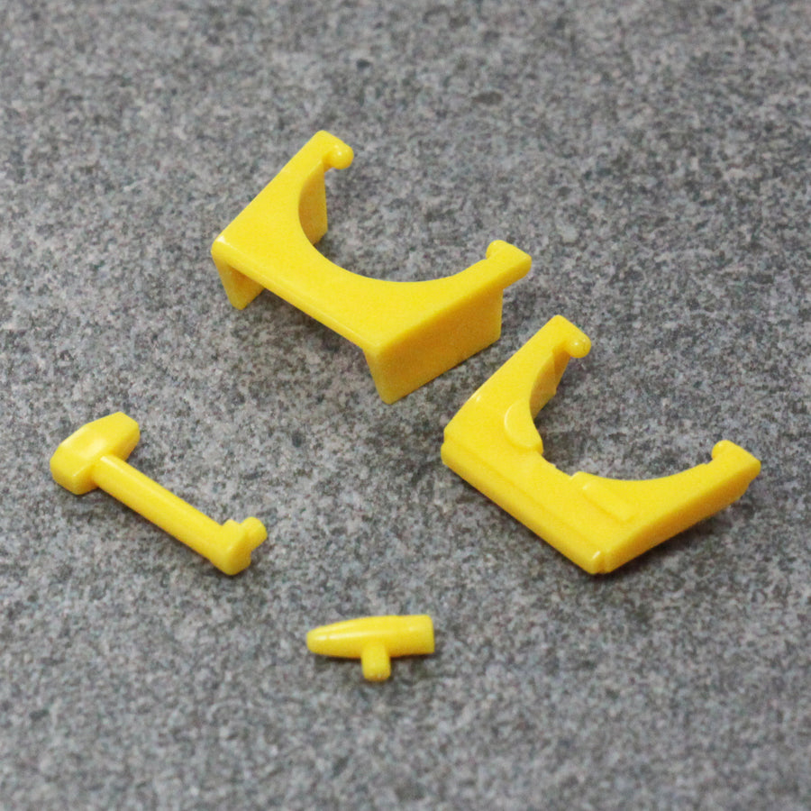 Helmet Accessories – custom LEGO-compatible minifigure item by BrickTactical, alternate view
