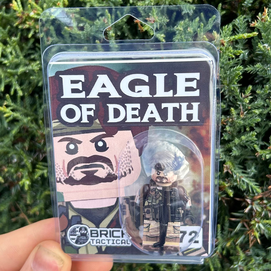 Eagle of Death - LIMITED EDITION 1/72 – custom LEGO-compatible minifigure item by BrickTactical, alternate view