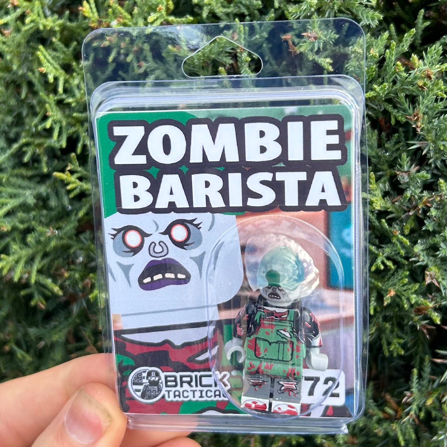Zombie Barista - LIMITED EDITION 1/72