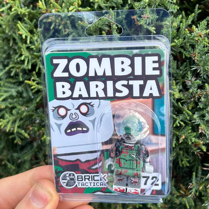 Zombie Barista - LIMITED EDITION 1/72