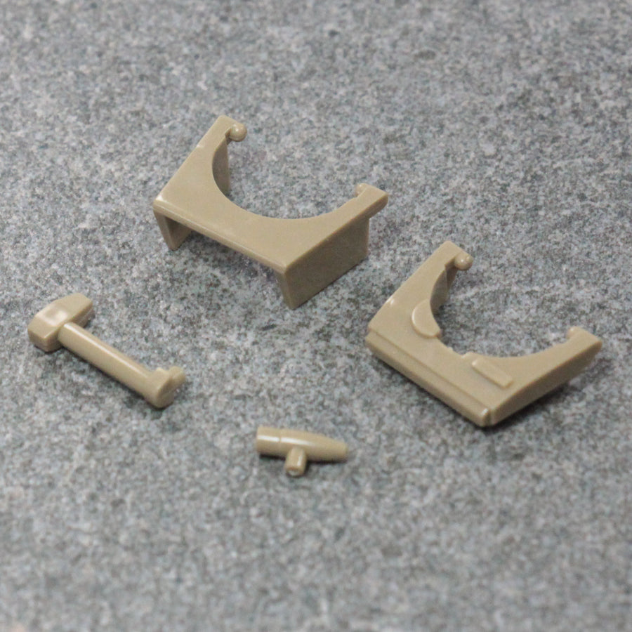 Helmet Accessories – custom LEGO-compatible minifigure item by BrickTactical, alternate view